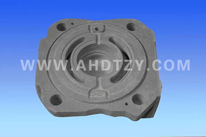 Pump cover QT500-7